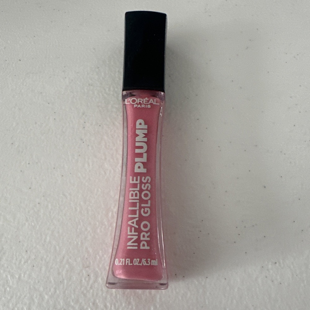 LOreal Infallible Plump Pro Gloss 603 Blush Gleam
